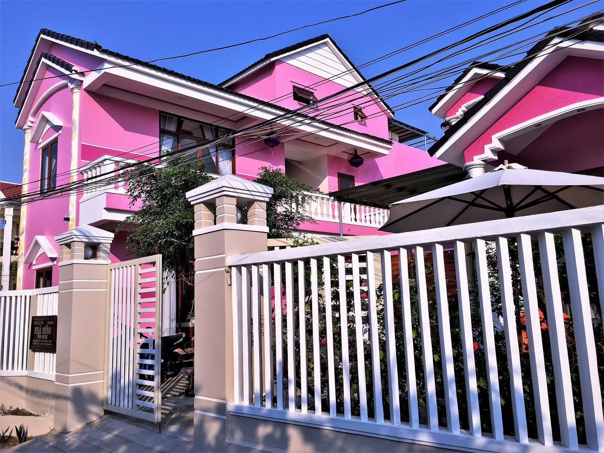 Проживание в семье Pink House Хойан